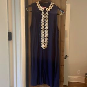 Lilly Pulitzer Jane Shift dress in Size 10.  Navy Blue.